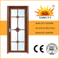 Top Sale Aluminum Alloy Bathroom Door (SC-AAD055)